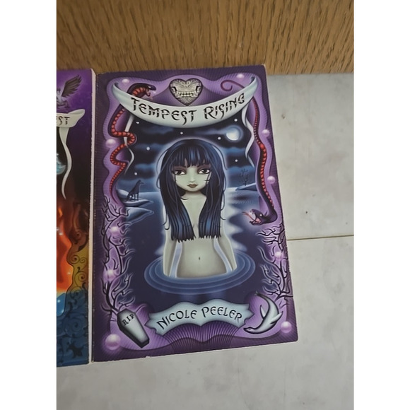 Lot of 3 Nicole Peeler Tempest Legacy, Tracking the Tempest Paperback Books - Picture 4 of 4